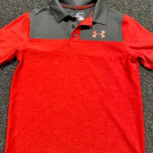 Boys Under Armour Polo